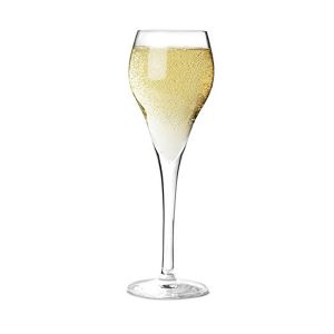 Arcoroc Flûte à champagne 9,5cl en verre - Lot de 6 - Brio