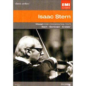 Isaac Stern : Mozart, Kreisler, Bach