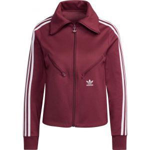 Image de Adidas Veste de survêtement ajusté Adicolor Classics courte Rouge Originals