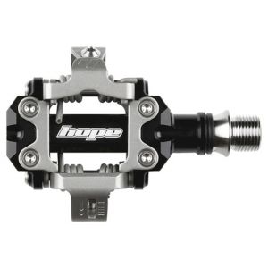 Hope Paire de pedales automatiques union rc noir