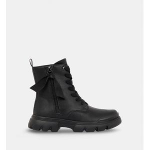 Geox Bottines Junette zippées Noir - Couleur Noir - Taille 35