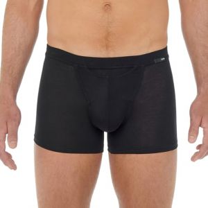 HOM Boxer avec ouverture HO1 me Tencel Soft Noir - Taille S