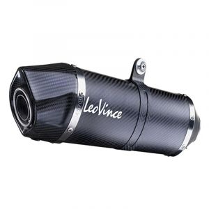 Leovince - Silencieux lv one evo Fibre de Carbone ZX-6R ninja - Homologué