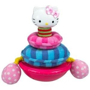 Lansay 63007 - Baby Hello Kitty Empilo Rigolo