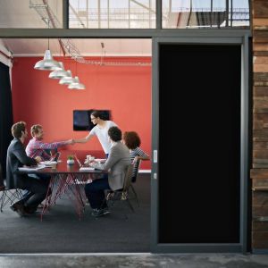 Film opacifiant noir pour fenêtre - 152 cm x 5 m - en Rouleau