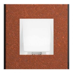 Schneider Electric Unica Déco Signature - Plaque de finition - Terracotta - 1P (NU600271)