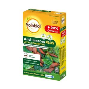 Solabiol Anti-limaces ultra concentré 3% 750g +20% gratuits
