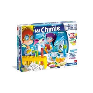 Clementoni Ma chimie - jeu scientifiqu
