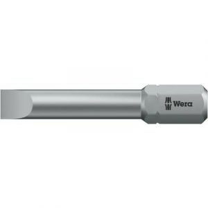 Wera Embout pour vis à fente, 5/16'' 41 mm, Larg. : de lame x Epaisseur de lame : 12 x 2,0 mm -