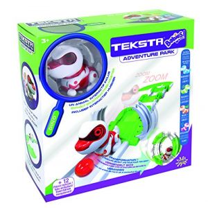 Image de Splash Toys 30622 - Playset Teksta Babies Robot Dinosaure interactif motorisés et sonores avec parcours