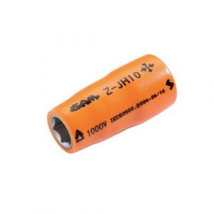 Sam Outillage Douille Isolee 3/8 6 Pans 16 Mm _ Zjh-16