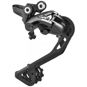 Image de Shimano Deore XT Trekking RD-T8000 Dérailleur arrière 10 vitesses, noir/gris Dérailleurs trekking