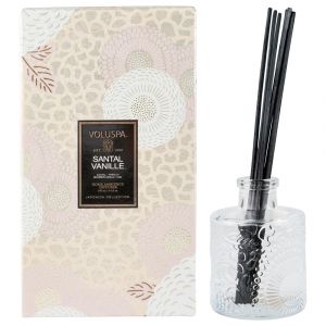 VOLUSPA Japonica Santal Vanille diffuseur d'huiles essentielles avec recharge 100 ml