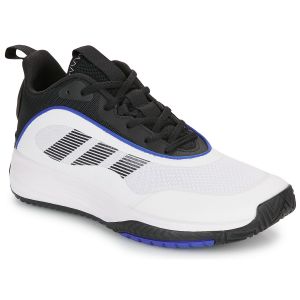 Adidas Homme Own The Game 3 Shoes Chaussures mi-Hautes Non liées au Football, Cloud White/Core Black/Team Royal Blue, 40 EU