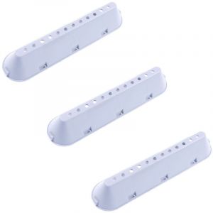 Ariston Group - Lot de 3 aubes de tambour (C00268109, C00533119) Lave-linge, arthur martin electrolux, bauknecht, creda, ignis,
