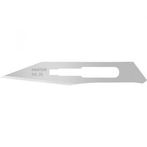 25.50 lame scalpel, argent - Martor