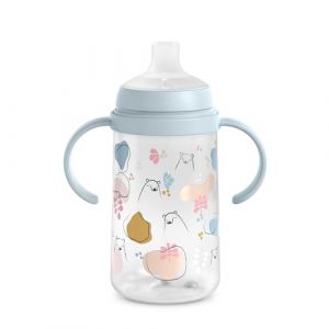 Suavinex Feeding Bears Biberon avec Poign&eacute;es Bleu | 270 ml