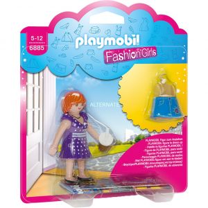 Image de Playmobil 6885 Fashion Girl - Tenue de Ville