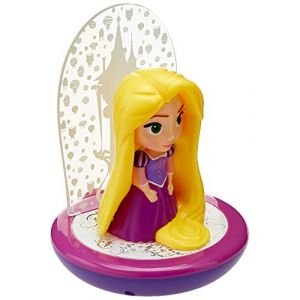 Worlds Apart Disney Princesses - Veilleuse magique GoGlow - lampe de poche et projecteur