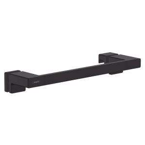 Hansgrohe AddStoris Poign&eacute;e de porte de douche, noir mat, 41759670