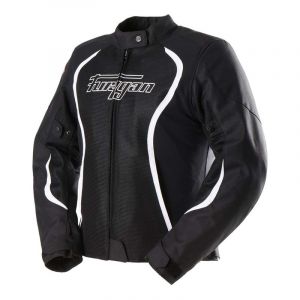 Furygan Blouson Femme Odessa Vented Noir Blanc - Taille S