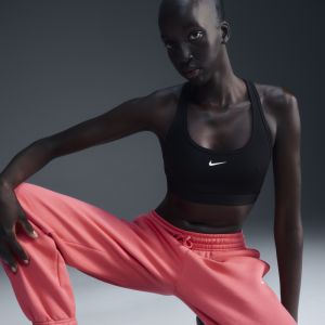 Nike Femme Swoosh SPT T-Shirt, Black/White, XL EU