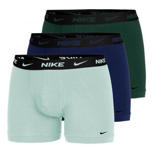 Nike Dri-Fit Essential Micro Trunk Caleçon Pack de 3 Hommes - mint, bleu, Taille XL
