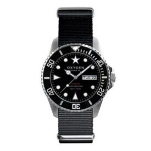 Oxygen EXDMOB44BL - Montre pour homme Moby Dick