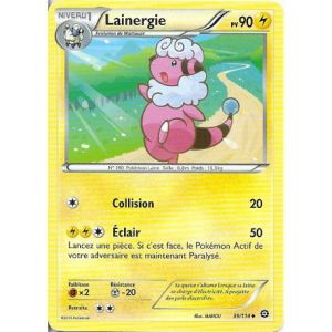 Asmodée Lainergie - Carte Pokemon XY11 Offensive vapeur Peu commune