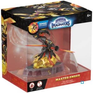 Activision Skylanders Imaginators - Figurine Sensei - Maître Flare Wolf