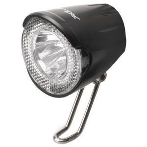 XLC Reflektor CL-D02 - Éclairage vélo - 20 Lux Lampe noir Lampes dynamo