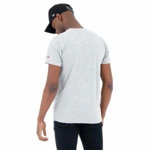 A New Era Team Logo Miahea T- T-Shirt Mixte Adulte, Gris Clair, S