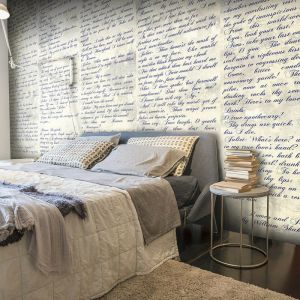Artgeist Papier peint - Verses of Love (Romeo & Juliet) 50x1000