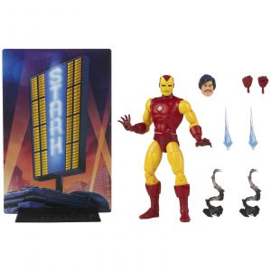 Hasbro Marvel Legends Series 1 Iron Man Action Figure