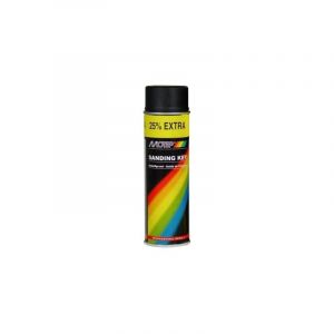 Image de Motip Aerosol Guide De Poncage Noir Mat 500ml Noir