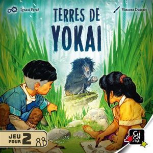 Gigamic Terres DE Yokai - Un Jeu exclusivement 2 Joueurs ! A partir de 10 Ans