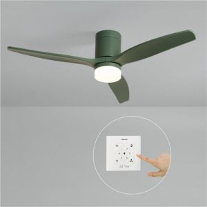 Ventilateur de plafond WIND CALM 40W silencieux et 3 températures