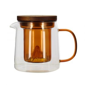 Ogo Living Théière en verre 45cl, laska
