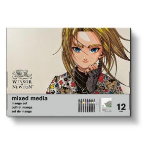 Winsor & Newton Mixed Media - Coffret Manga