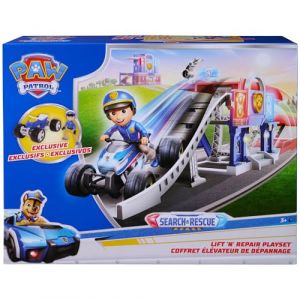 Playset Paw Patrol Lift & Repair Search & Rescue Pat'patrouille
