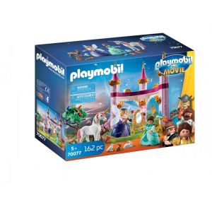 Image de Playmobil : THE MOVIE Marla et château enchanté