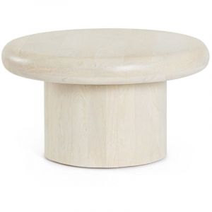 BIZZOTTO SALON Table basse Table basse LOPEZ Naturel D60