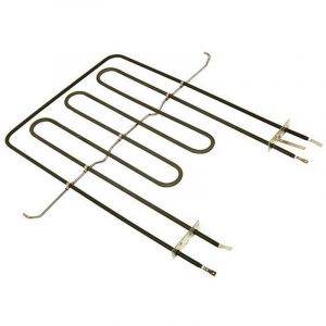 Indesit Hotpoint Ariston - Résistance grill supérieure 2250W d'origine (C00081591) Four, cuisinière ariston hotpoint, ignis, kitchenaid, scholtes,