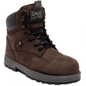 Gaston Mille Chaussures de sécurité MONSTER MARRON S3 FO SR MHMA3 - MHMA3-45