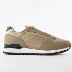 Boss Effect Homme Parkour-l_Runn_txhf Entraîneurs, Beige Moyen, 43 EU