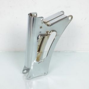 Coffre boîte à outils - RSM - Mobylette Peugeot 103 MVL - Métal chromé - Dimensions: 260mm x 175mm x 75mm