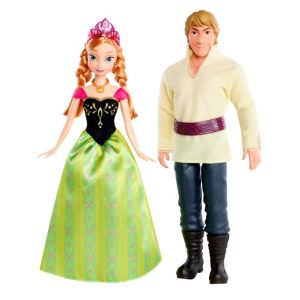 Image de Mattel Coffret Anna et Kristoff La Reine des Neiges