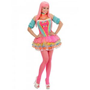 D&eacute;guisement clown femme pastel M / L