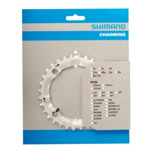 Image de Shimano Deore FC-M510 - Plateau - 104 mm argent Plateaux