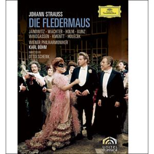 Image de La Chauve souris : Johann Strauss, Die Fledermaus, Karl Böhm